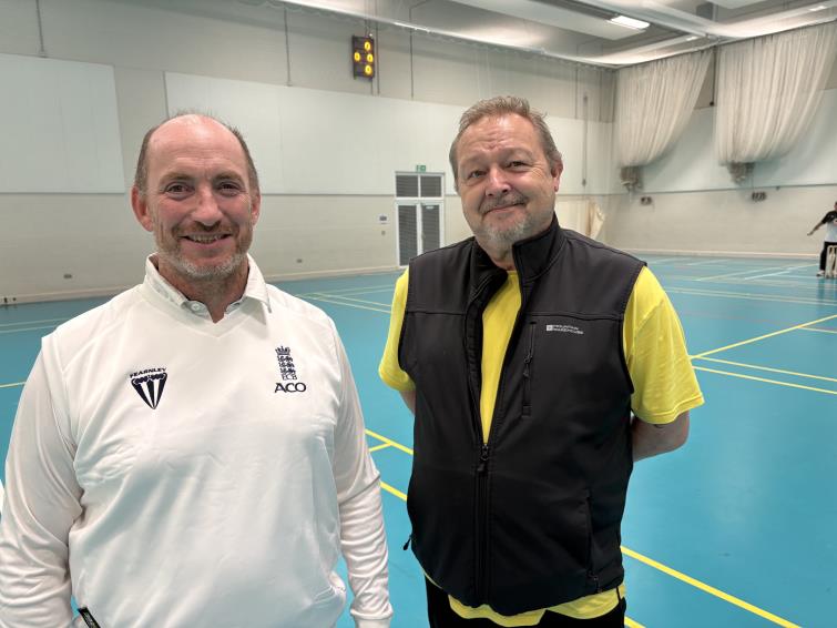 Alan Webster and John Coles